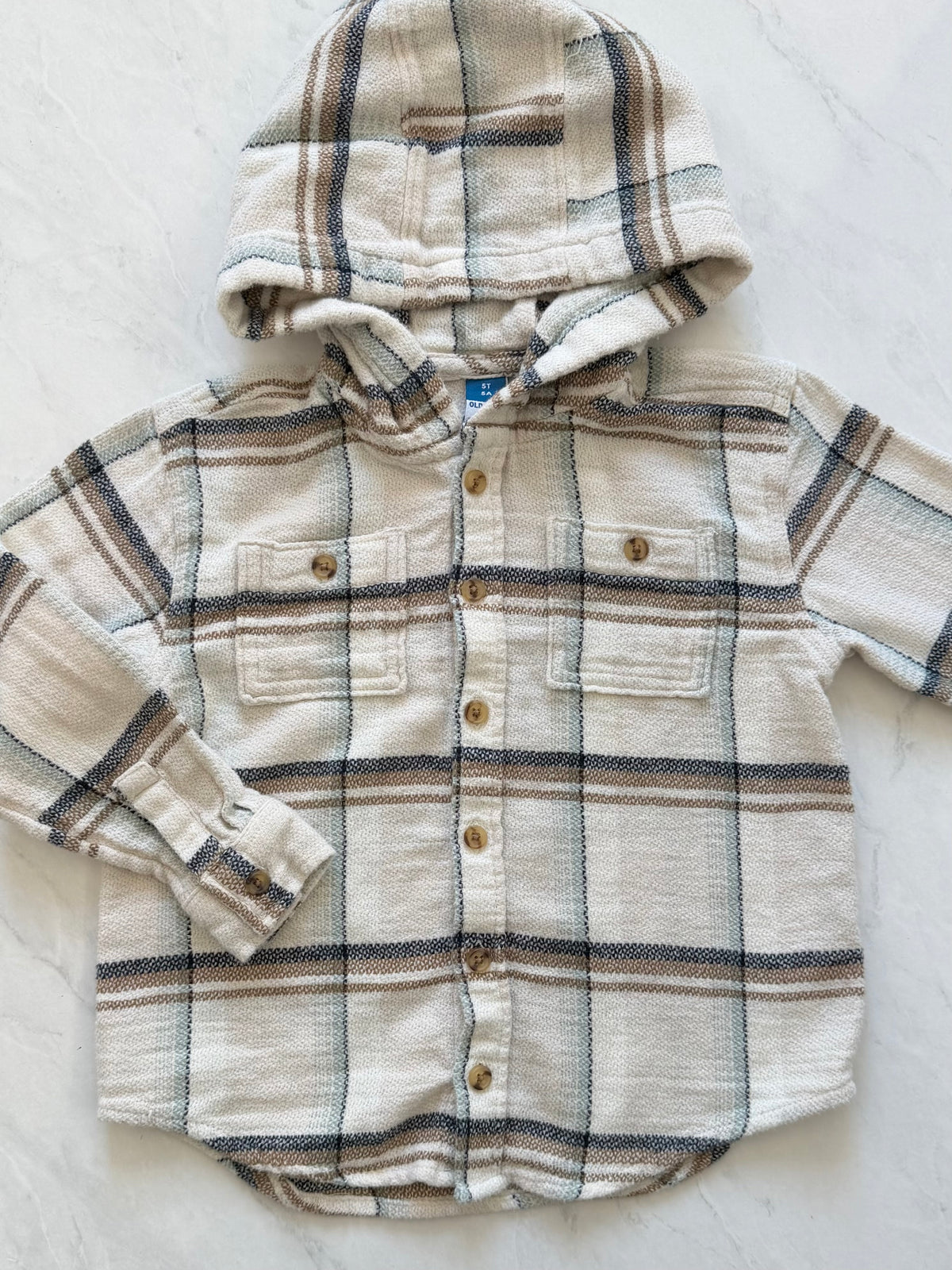 Chemise à capuchon - Old Navy - 5T