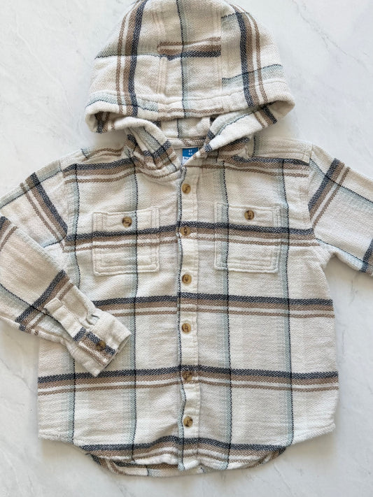 Chemise à capuchon - Old Navy - 5T