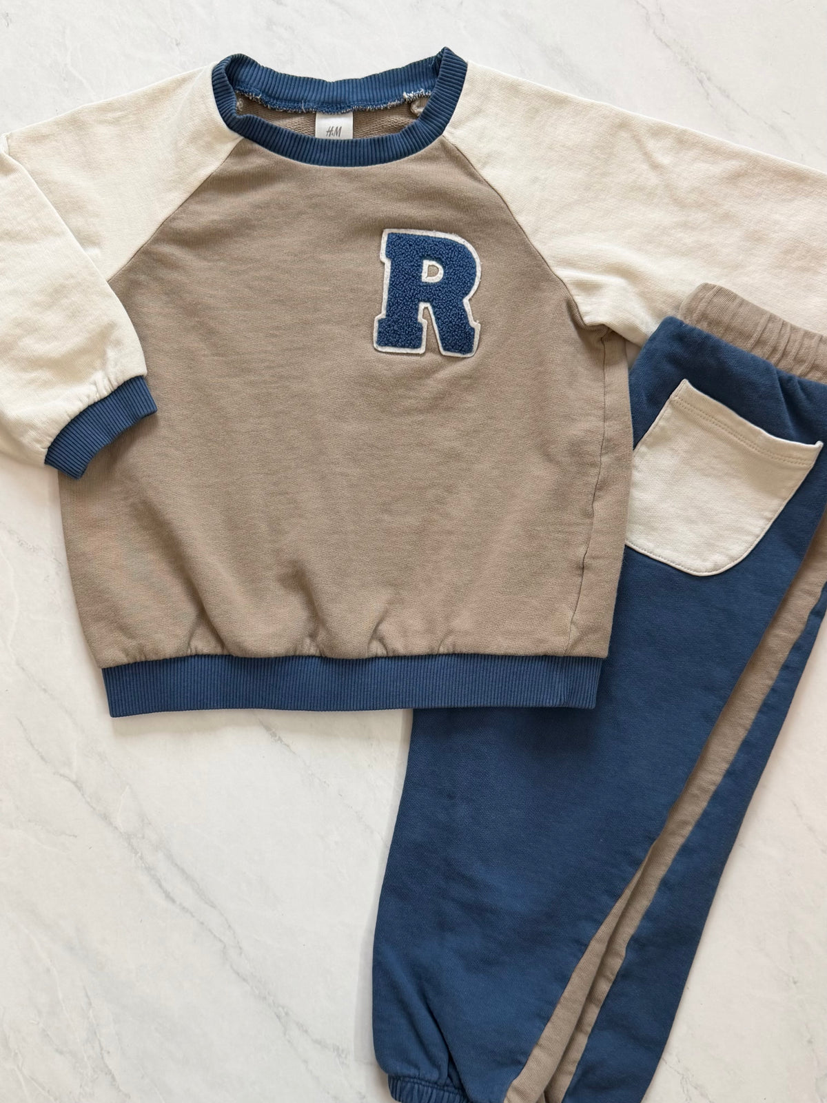 Ensemble 2 pièces - H&M - 2-3 ans
