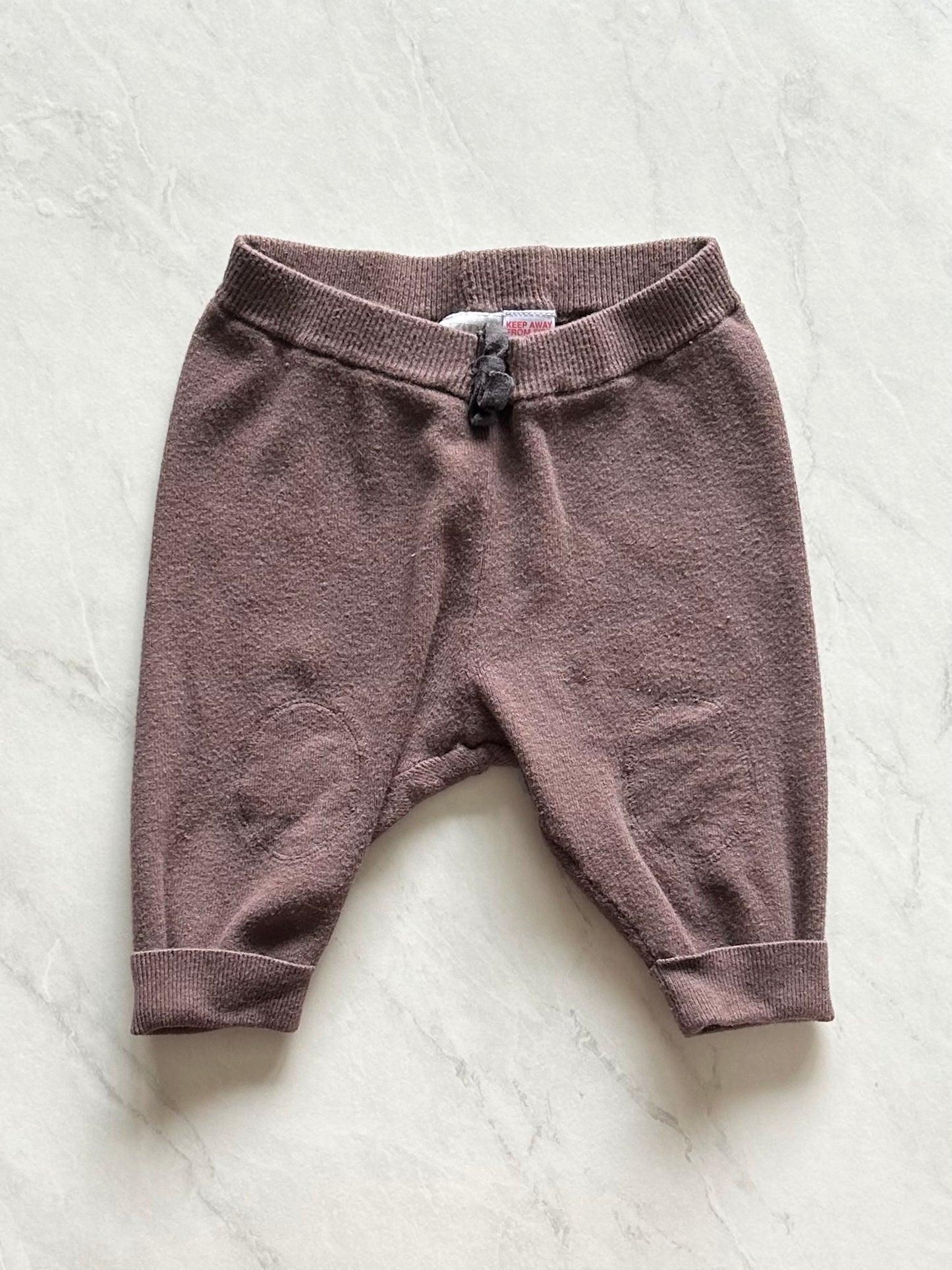 Pantalon en mailles - Zara - 9-12 mois