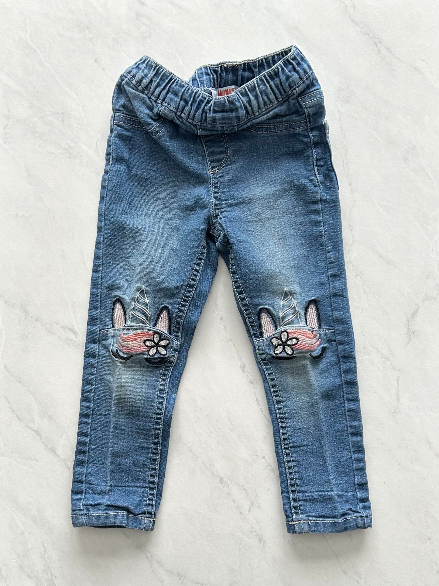 *Imparfait* Jeans - Monkey Bars - 2-3 ans