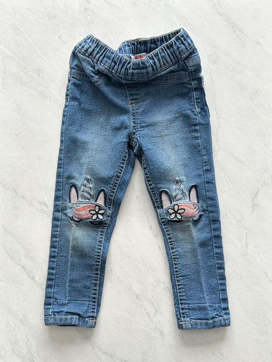 *Imparfait* Jeans - Monkey Bars - 2-3 ans