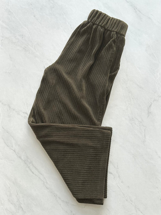Pantalon côtelé - Zara - 6 ans