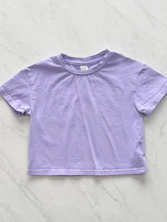 T-shirt crop - Shein - 3 ans