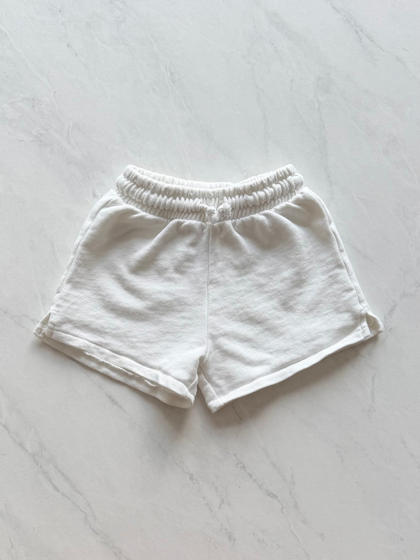 Short en coton ouaté - Zara - 18-24 mois