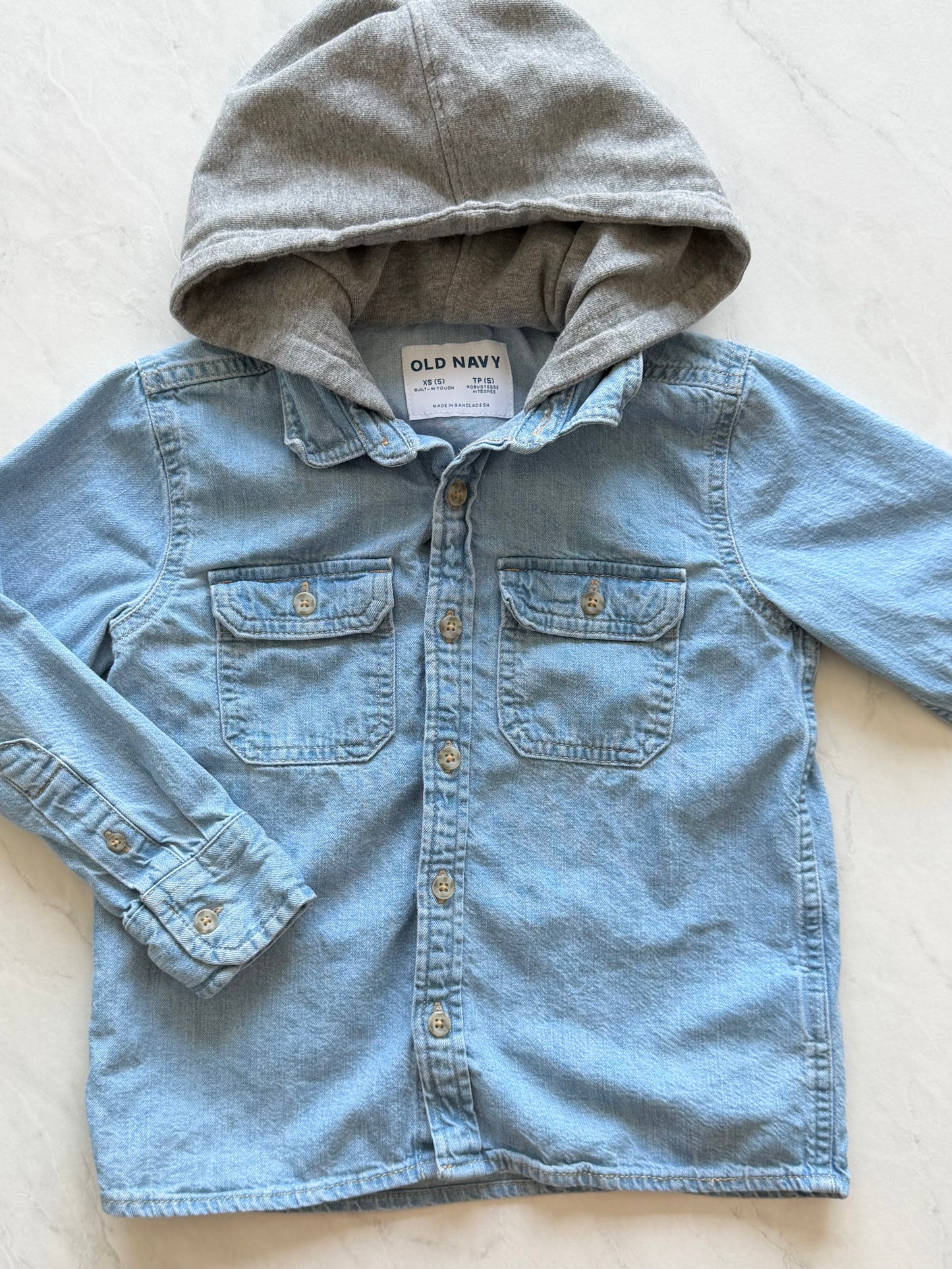 Veste à capuchon - Old navy - 5 ans