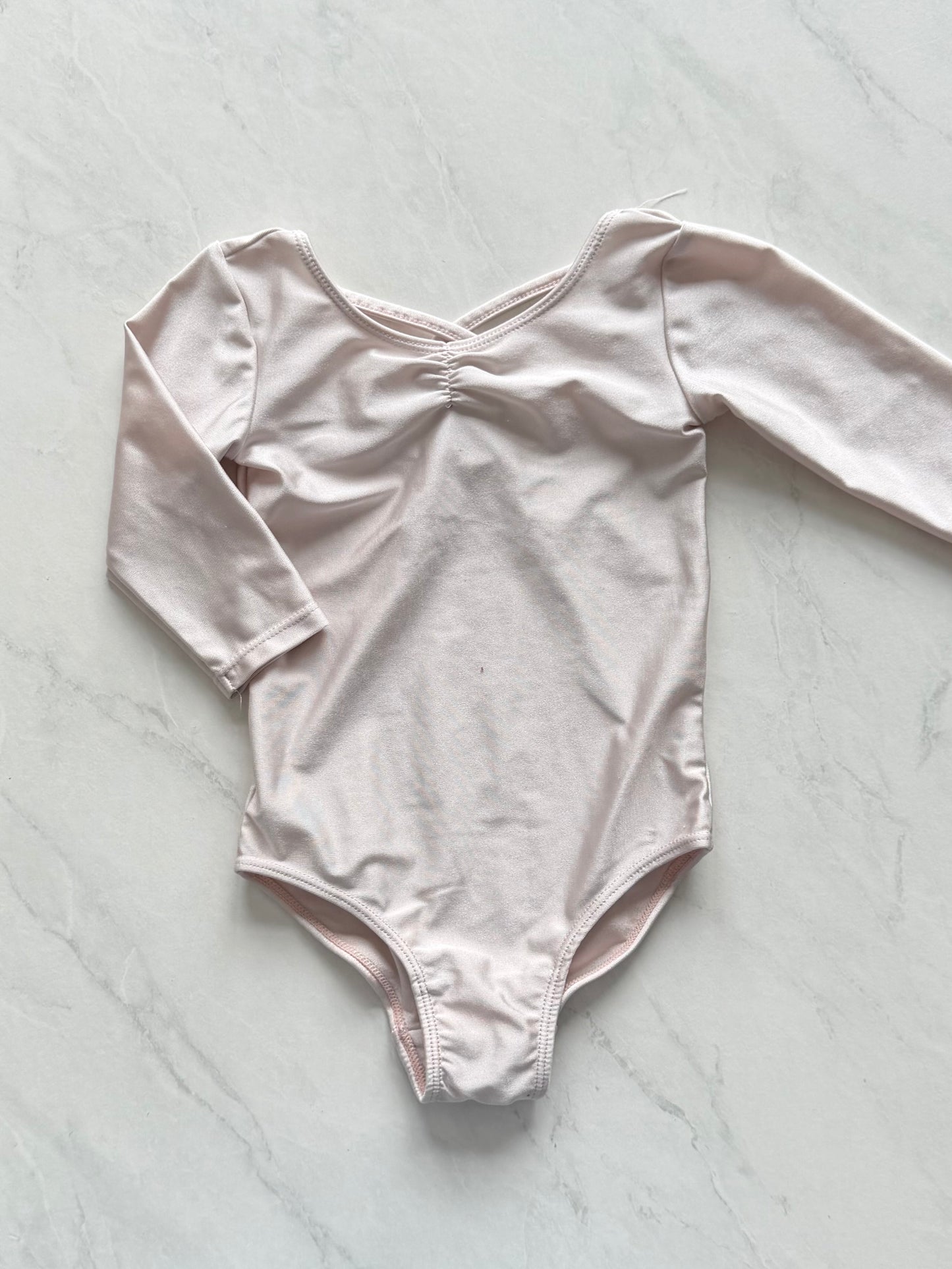Body manches longues - H&M - 2-4 ans