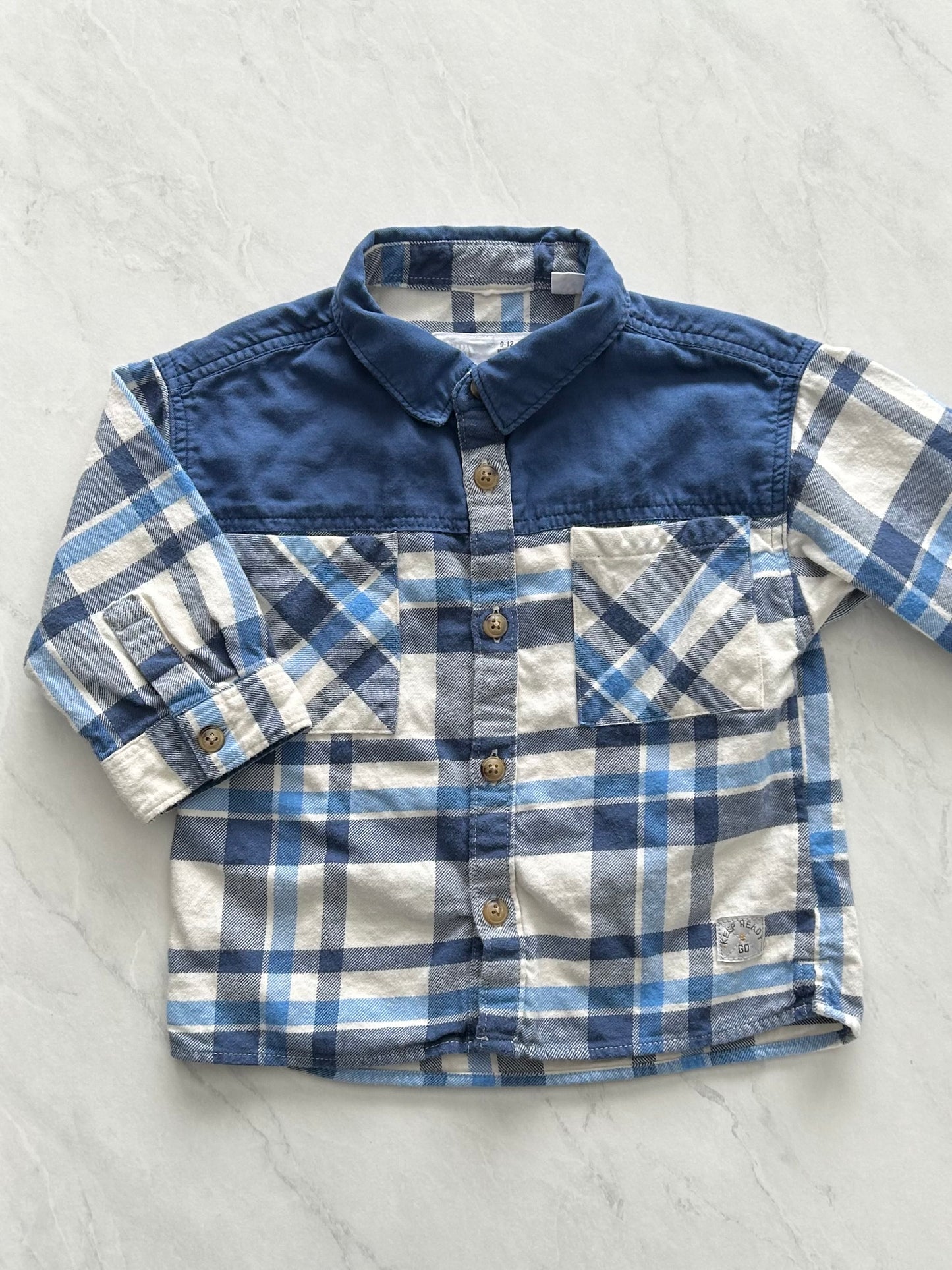 Shirt - Zara - 9-12 months