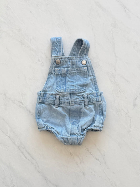 Barboteuse en jeans - Old navy - 3-6 mois