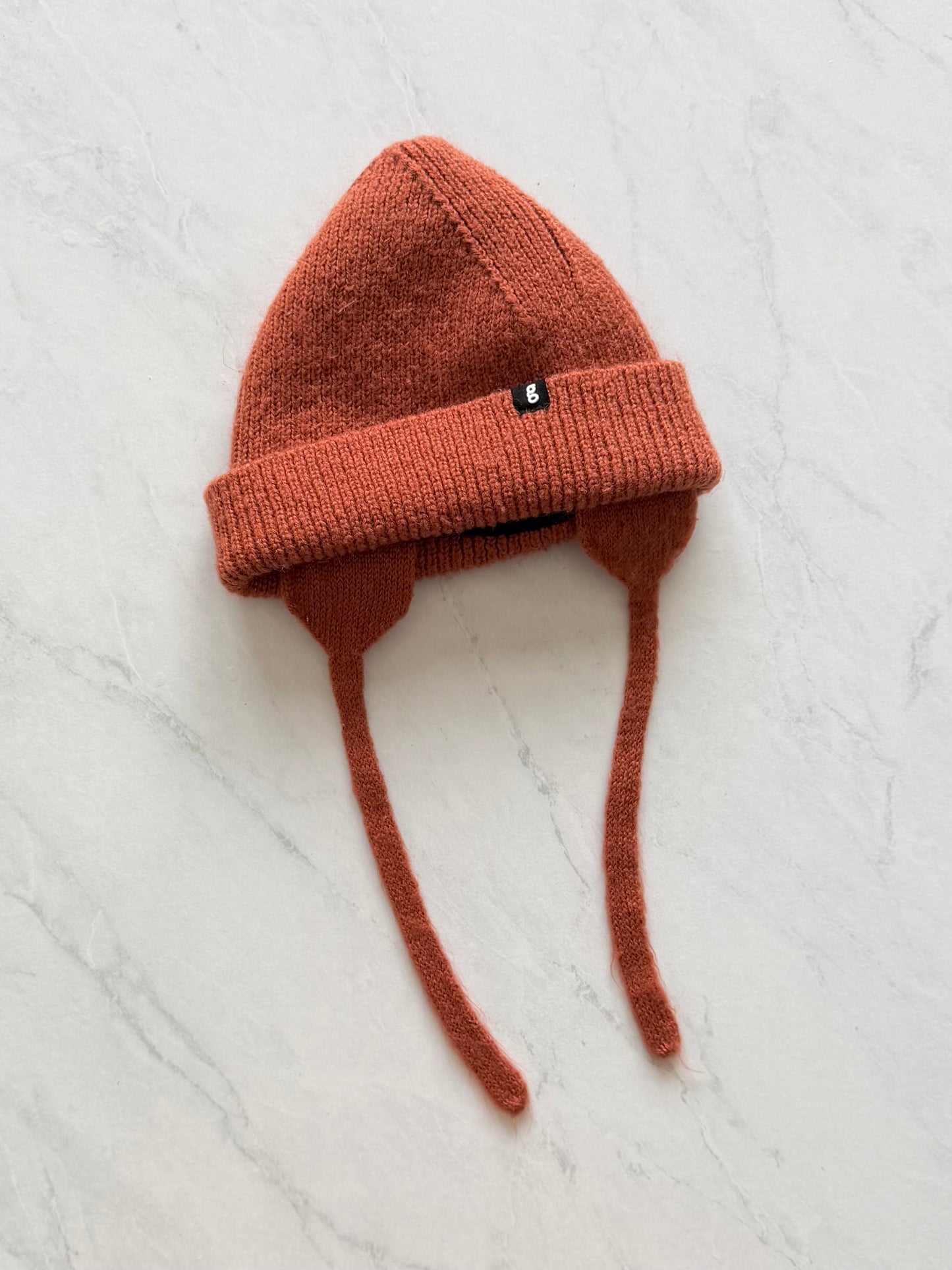 Tuque à cordon - Gagou - 2-3T
