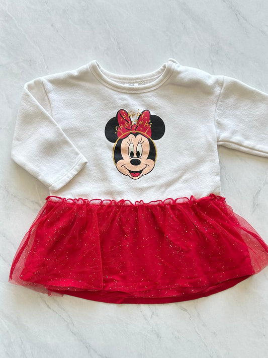 Robe manches longues - H&M X Disney - 6-9 mois