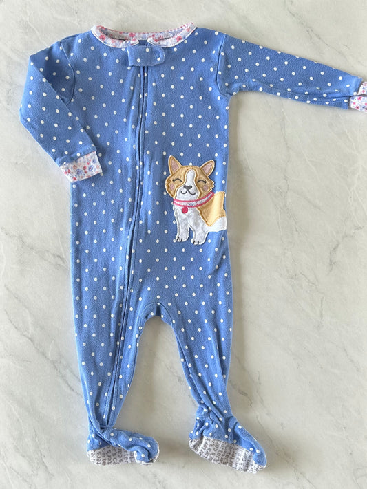 Pyjama à pattes - Carters - 9 mois