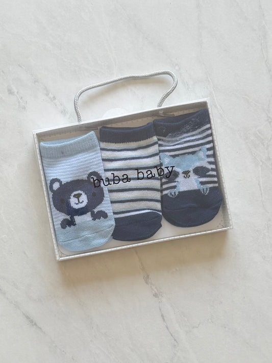 NEUF Ensemble de chaussettes - 0-6 mois