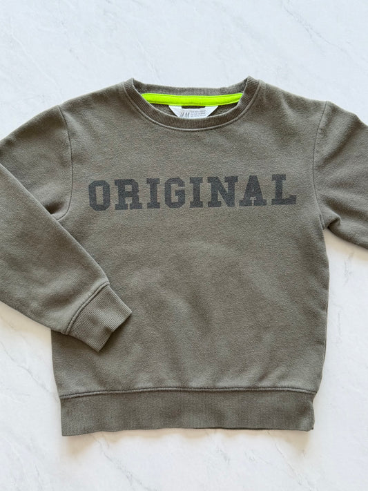 *Imparfait* Crewneck - H&M - 4-6 ans