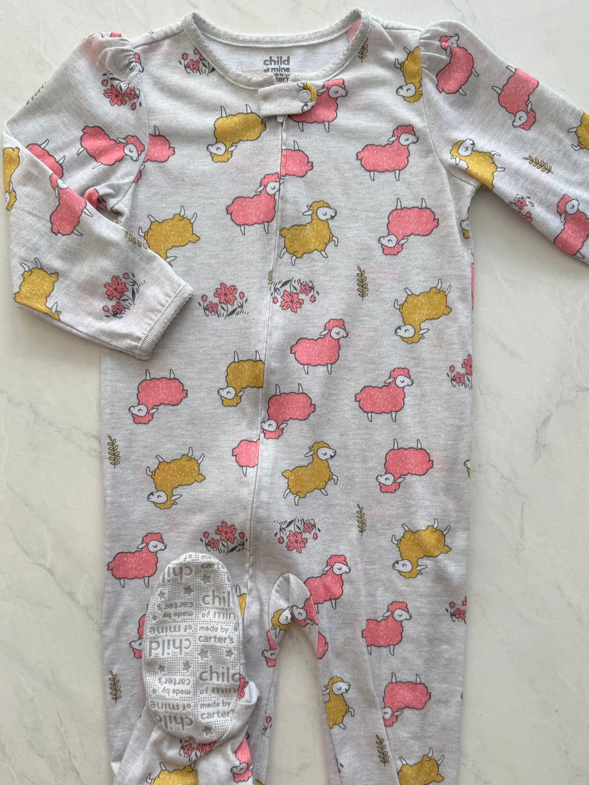 Pyjama à pattes - Carters - 3T