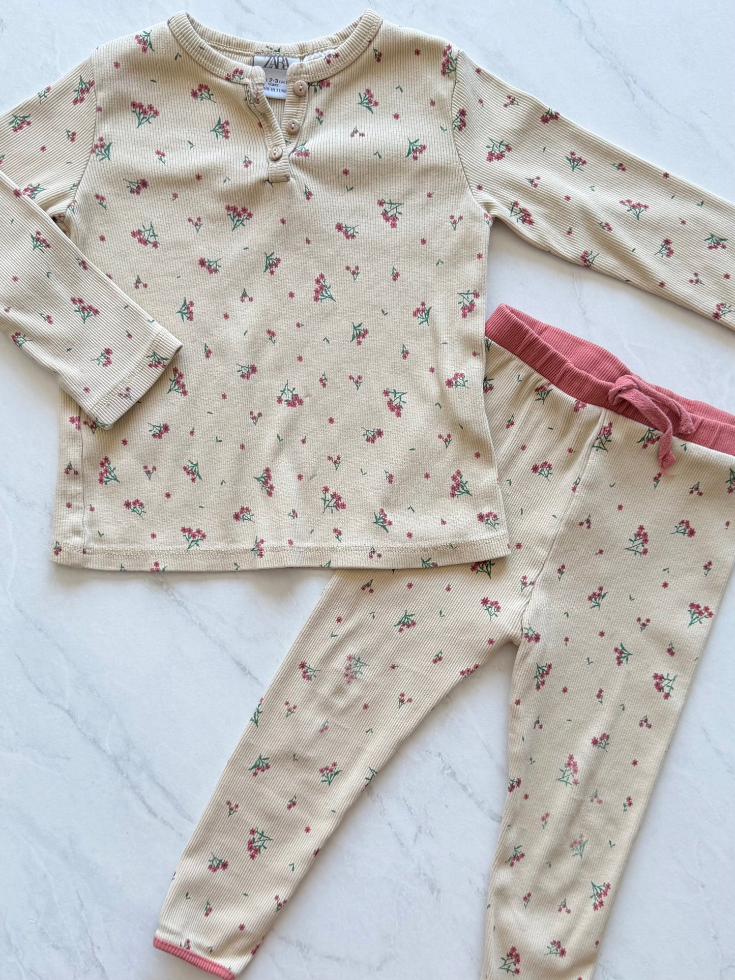 *Imparfait* Ensemble 2 pièces - Zara - 2-3 ans