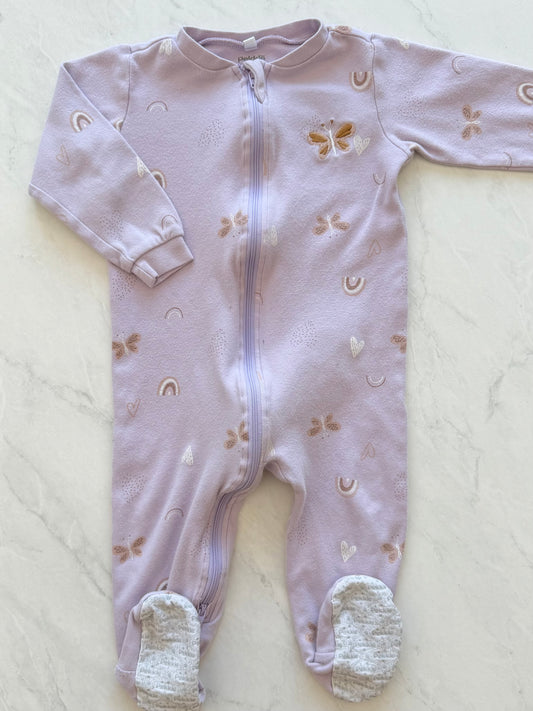 Pyjama à pattes - Pekkle - 18 mois (légèrement mousseux)