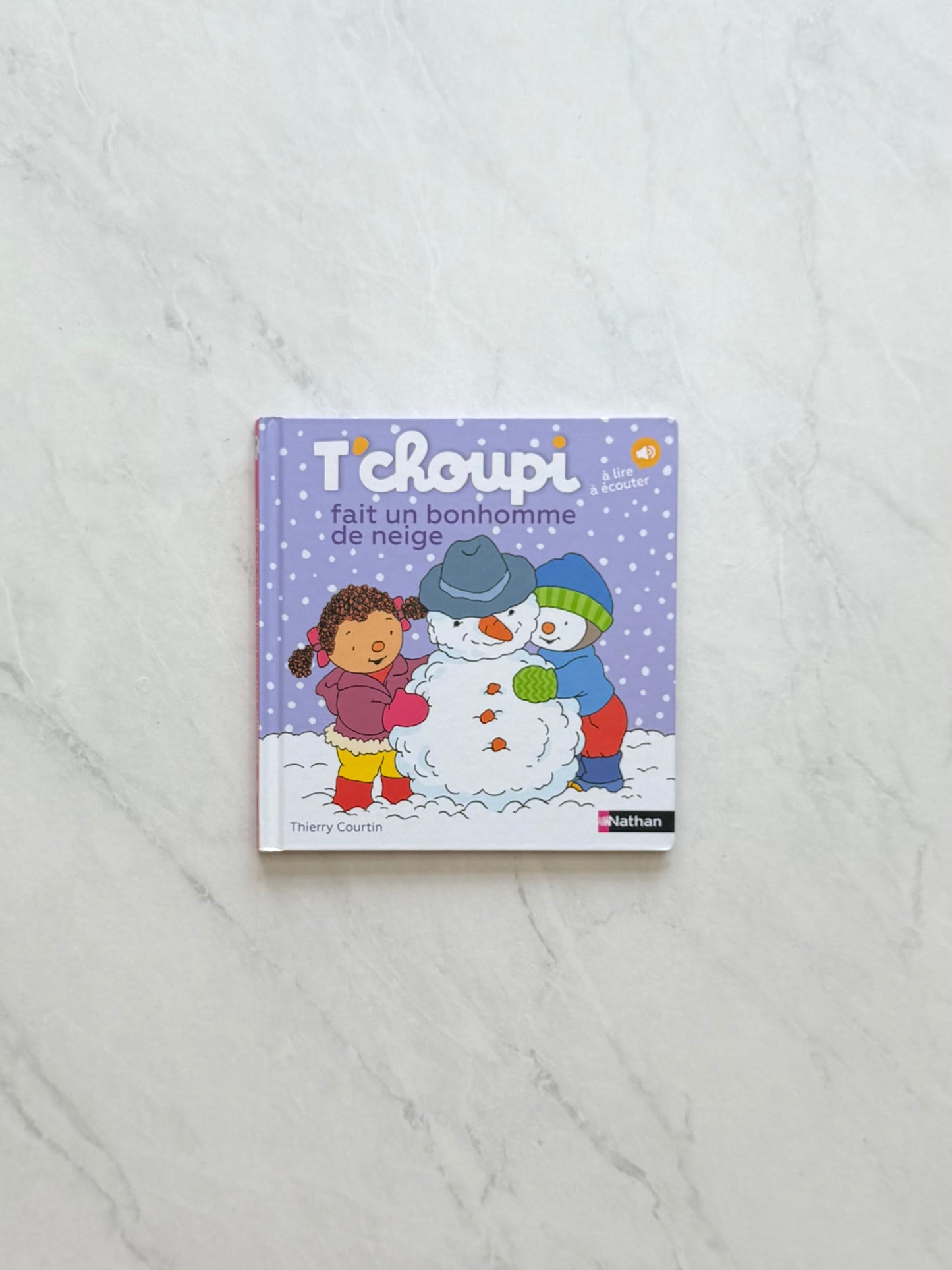 Livre T’choupi