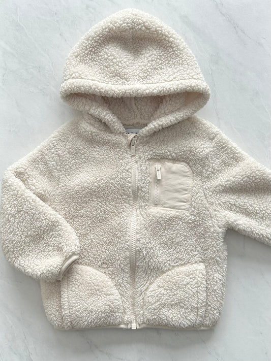 Veste en sherpa - Old navy - 2T