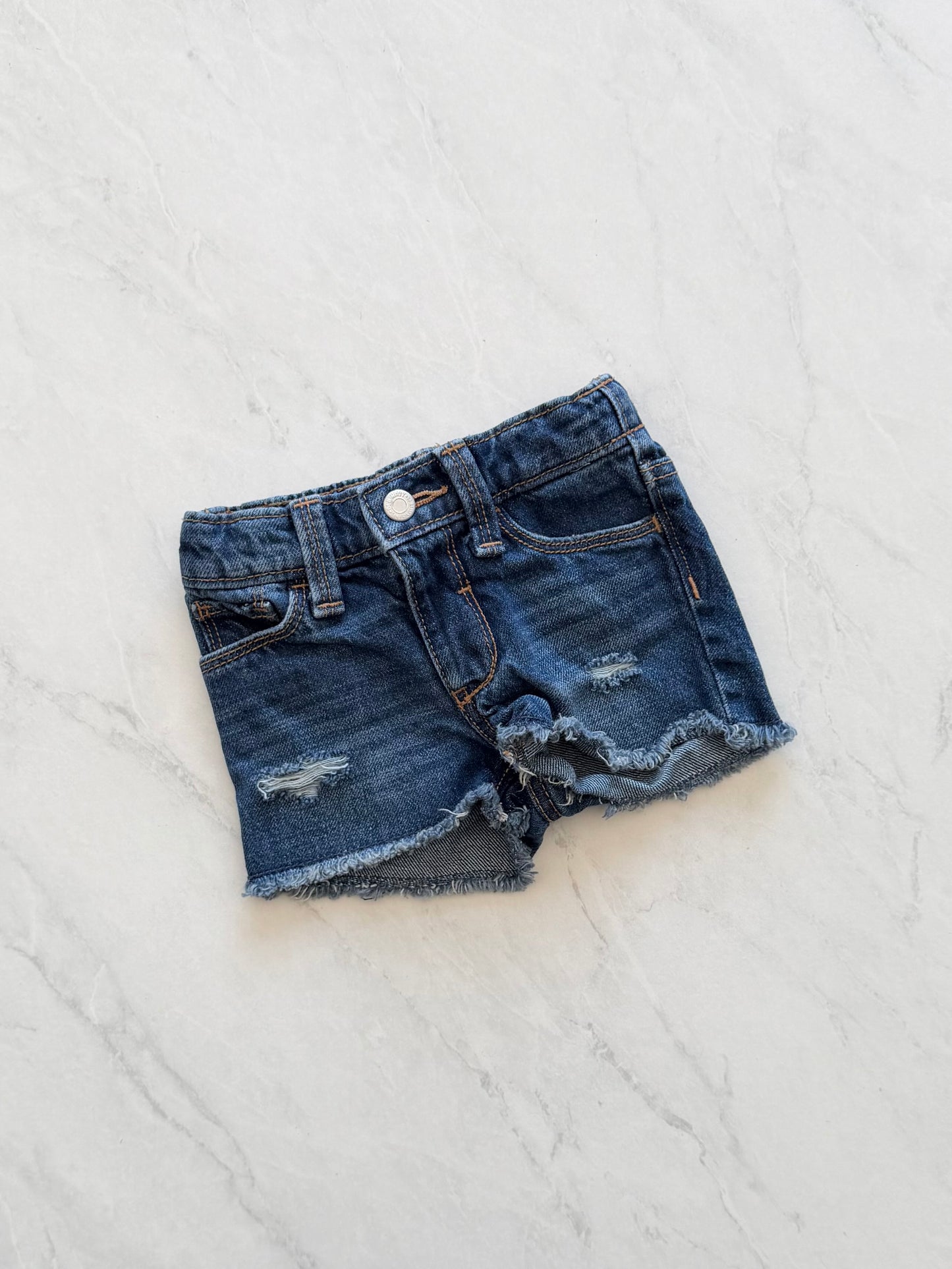 Short en jeans - Old navy - 3-6 mois