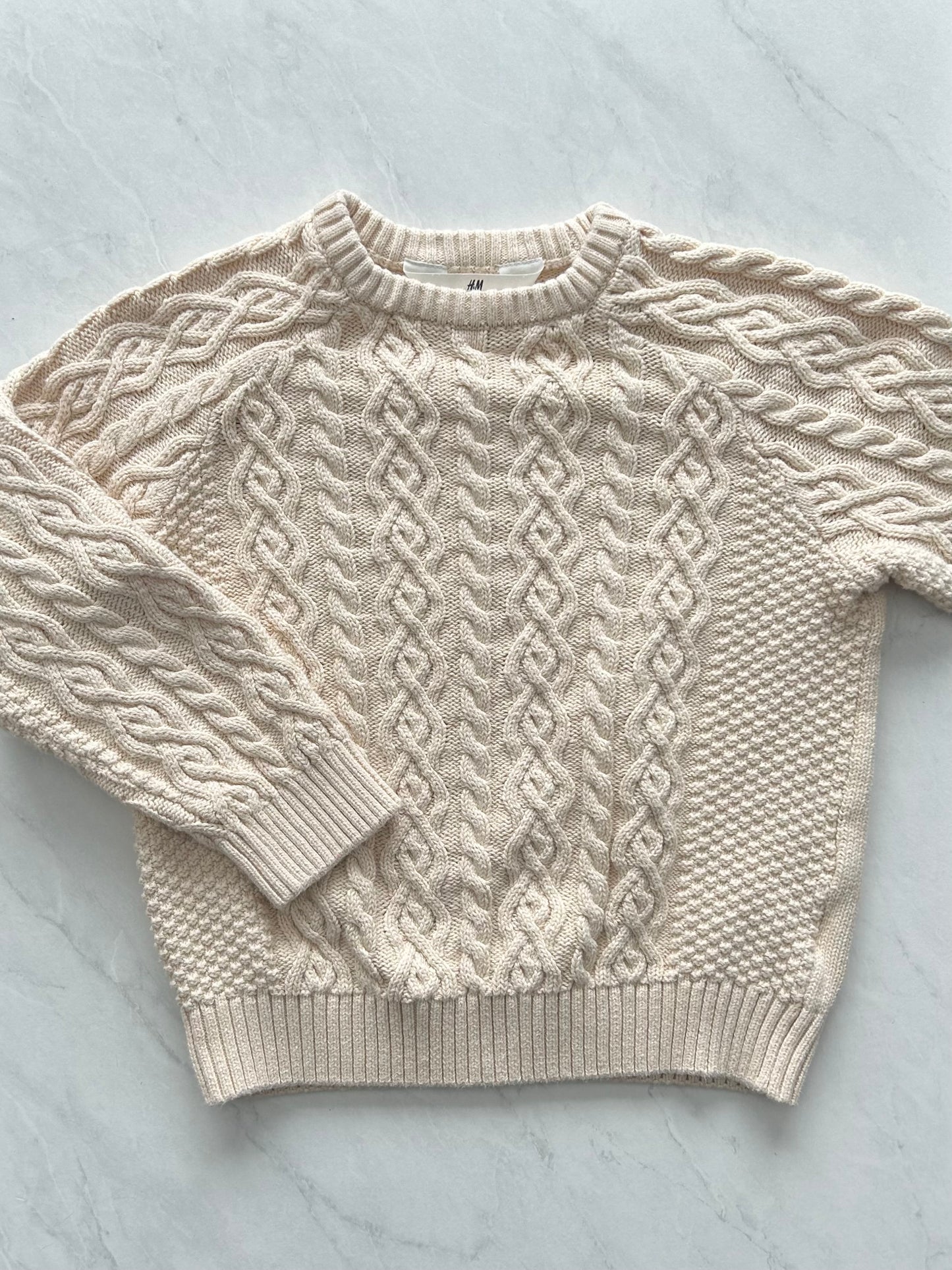 Pull en mailles - H&M - 6-8 ans
