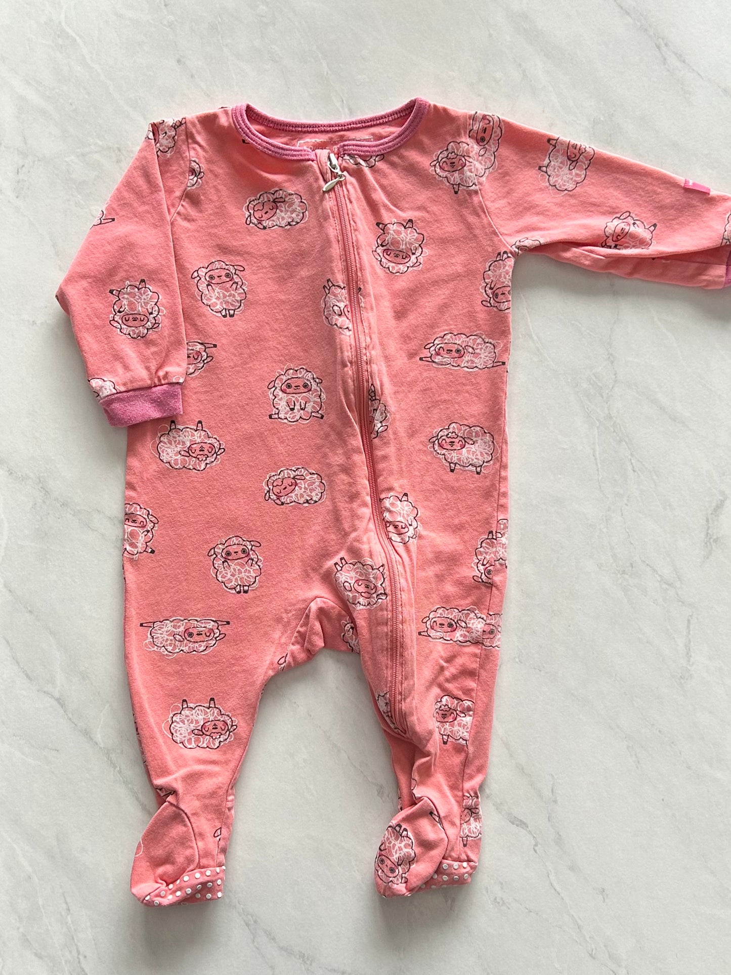 Pyjama à pattes - Souris mini - 3-6 mois