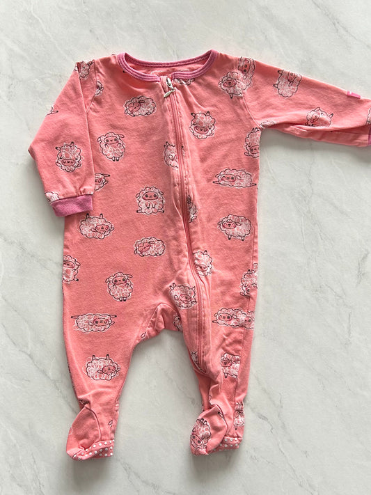 Footed pajamas - Mini mouse - 3-6 months