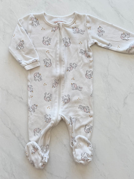 *Imparfait* Pyjama à pattes - Petit Lem - 9 mois