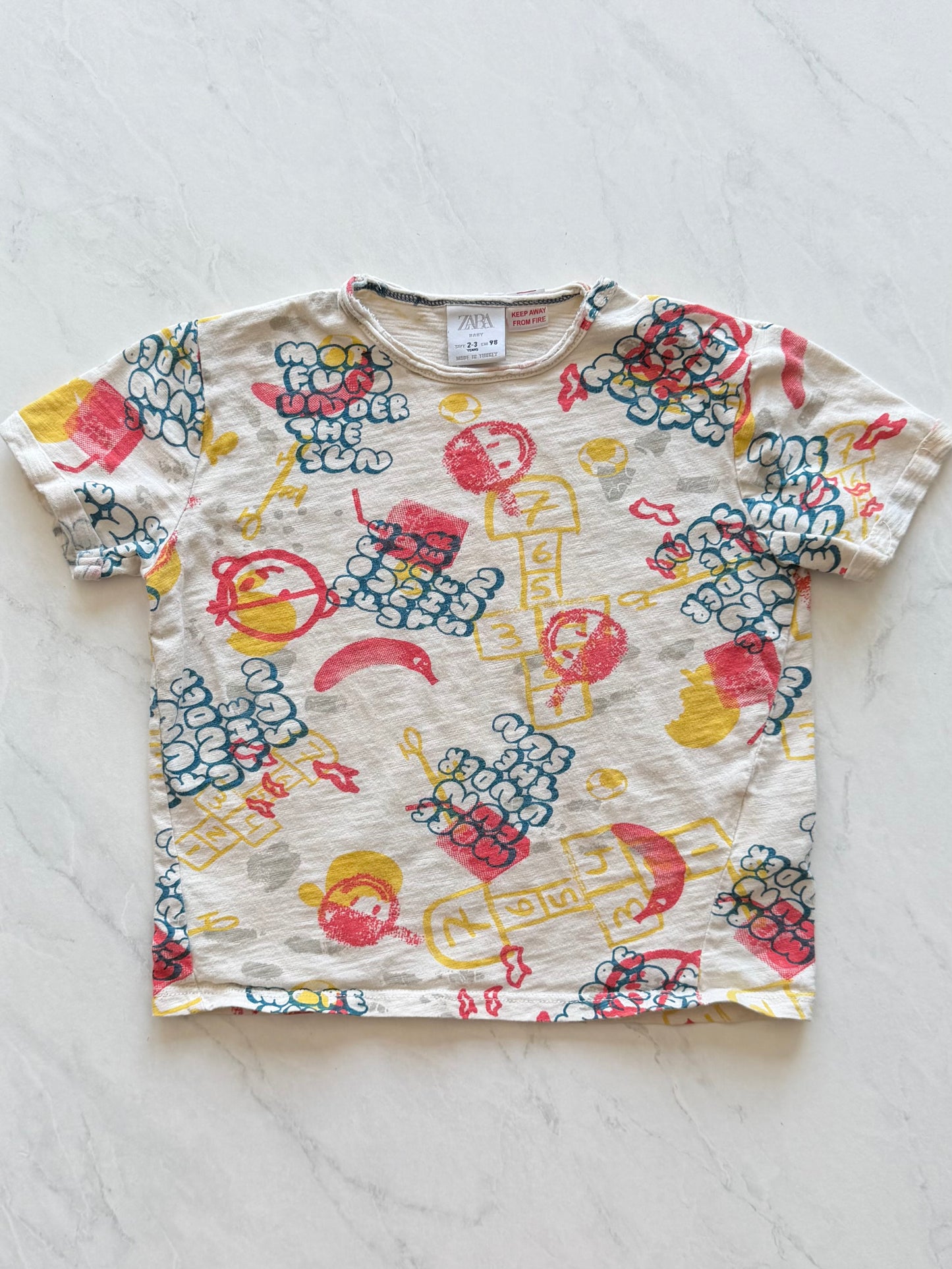 T-shirt - Zara - 2-3 ans