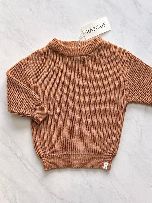 NEUF Pull en mailles - Bajoue - 0-12 mois