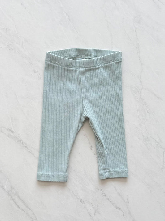 Legging côtelé - H&M - 2-4 mois