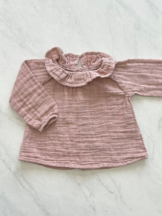 Blouse en coton organic - Jamie Kay - 3-6 mois