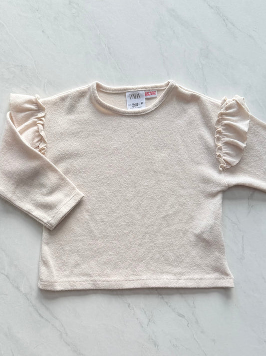 Chandail en petites mailles - Zara - 18-24 mois