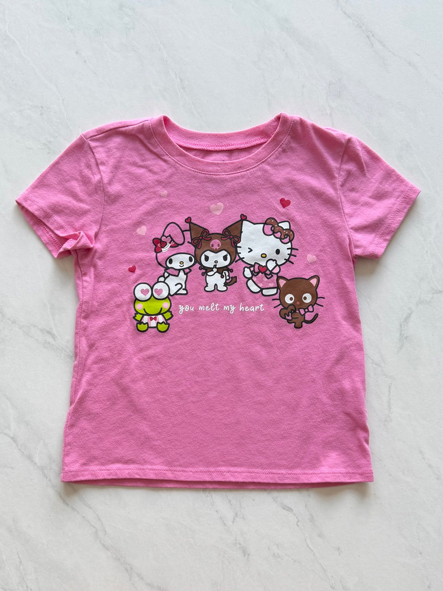 T-shirt - Childrens Place X Hello Kitty - 4 ans
