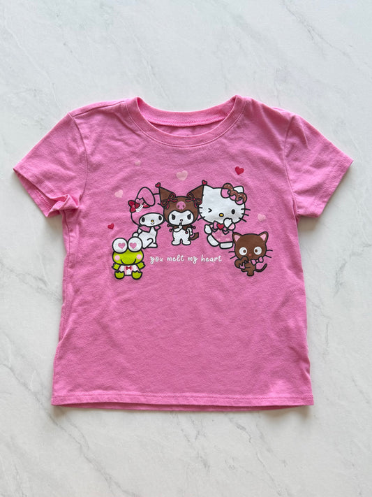 T-shirt - Childrens Place X Hello Kitty - 4 ans