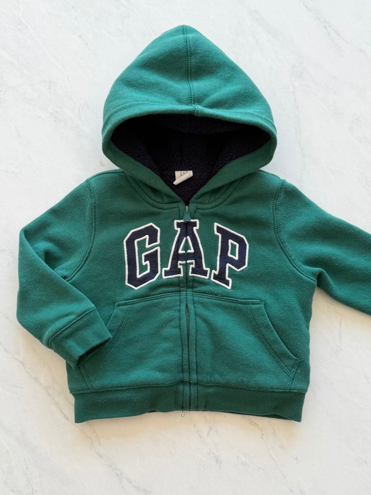 Veste doublée en sherpa - Baby Gap - 12-18 mois