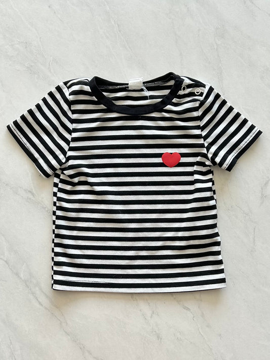 T-shirt côtelé - Shein - 18-24 mois