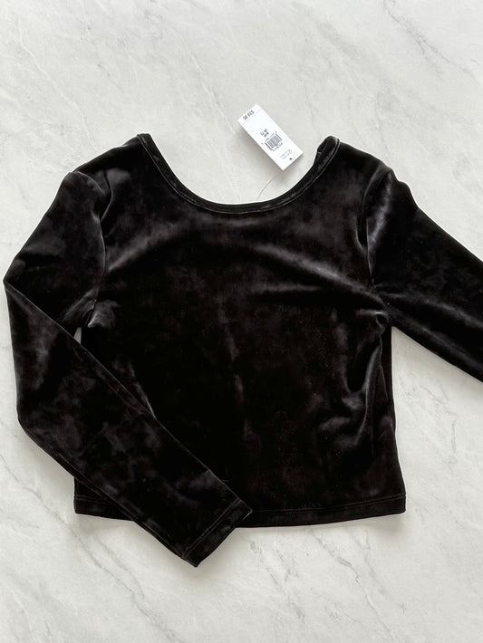 NEUF Haut crop en velours - Gap - 6-7 ans