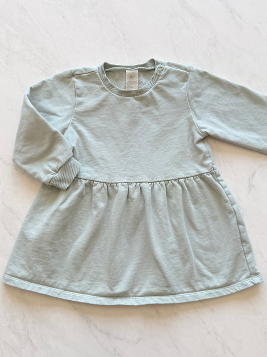 *Imparfait* Robe en coton ouaté - H&M - 12-18 mois