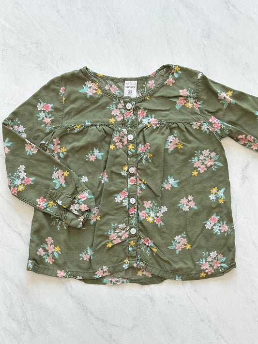 Blouse - Carters - 5T