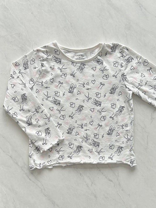 Chandail manches longues - George - 4T