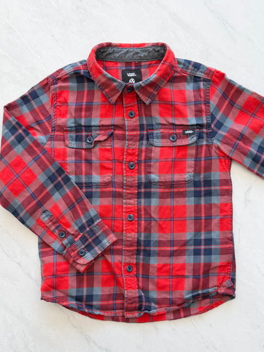 Chemise manches longues - Vans - 5 ans