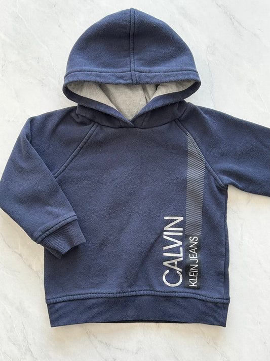 Coton ouaté - Calvin Klein - 4 ans (légèrement mousseux)