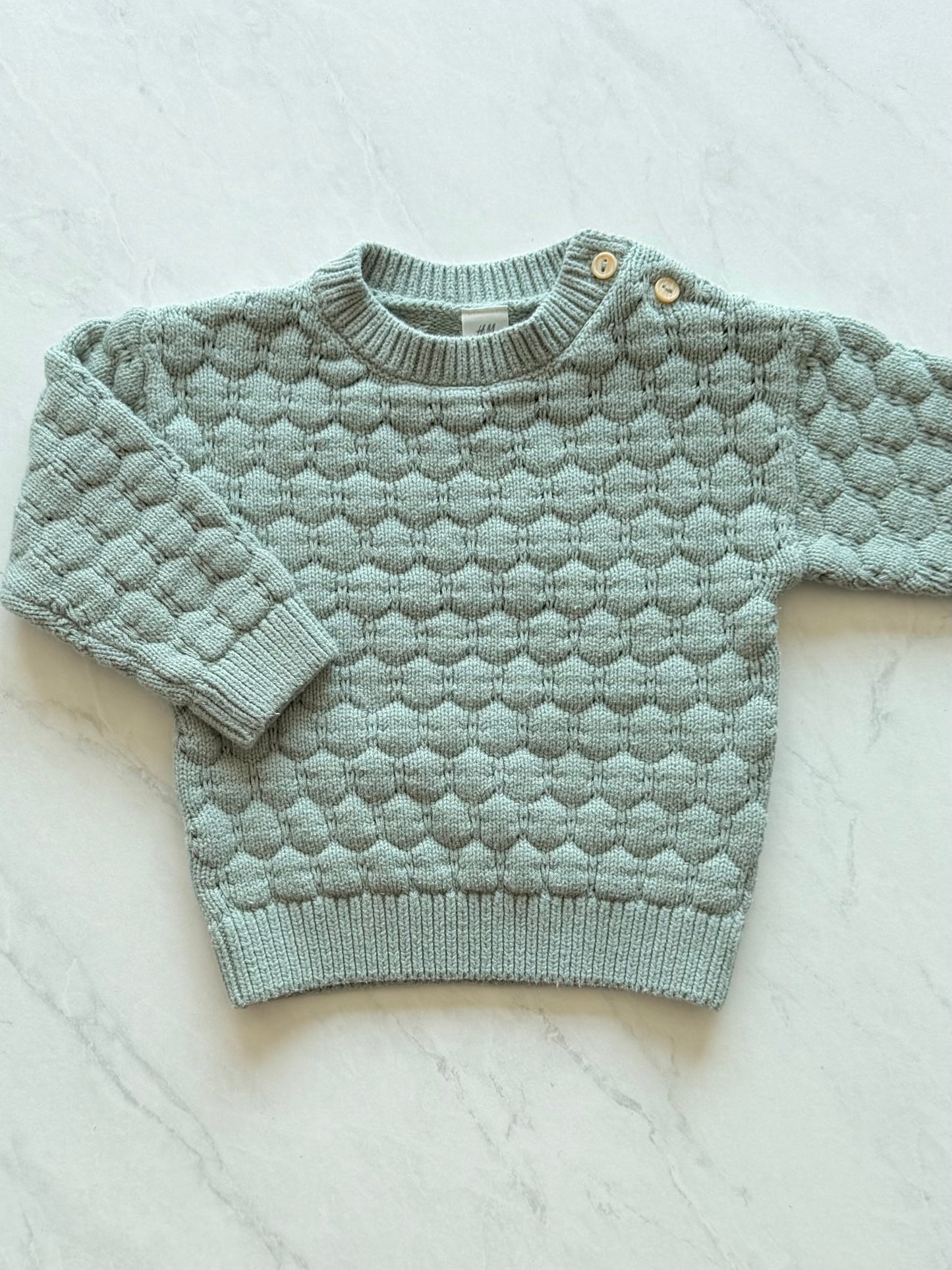 Pull en mailles - H&M - 12-18 mois
