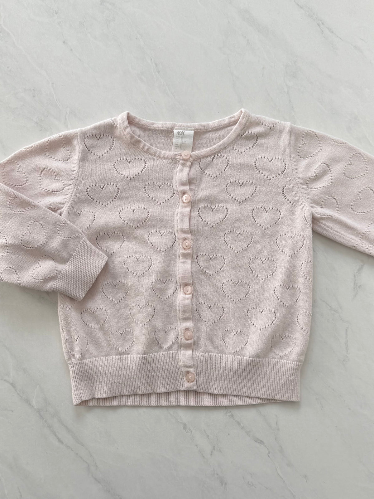 Veste en mailles - H&M - 18-24 mois