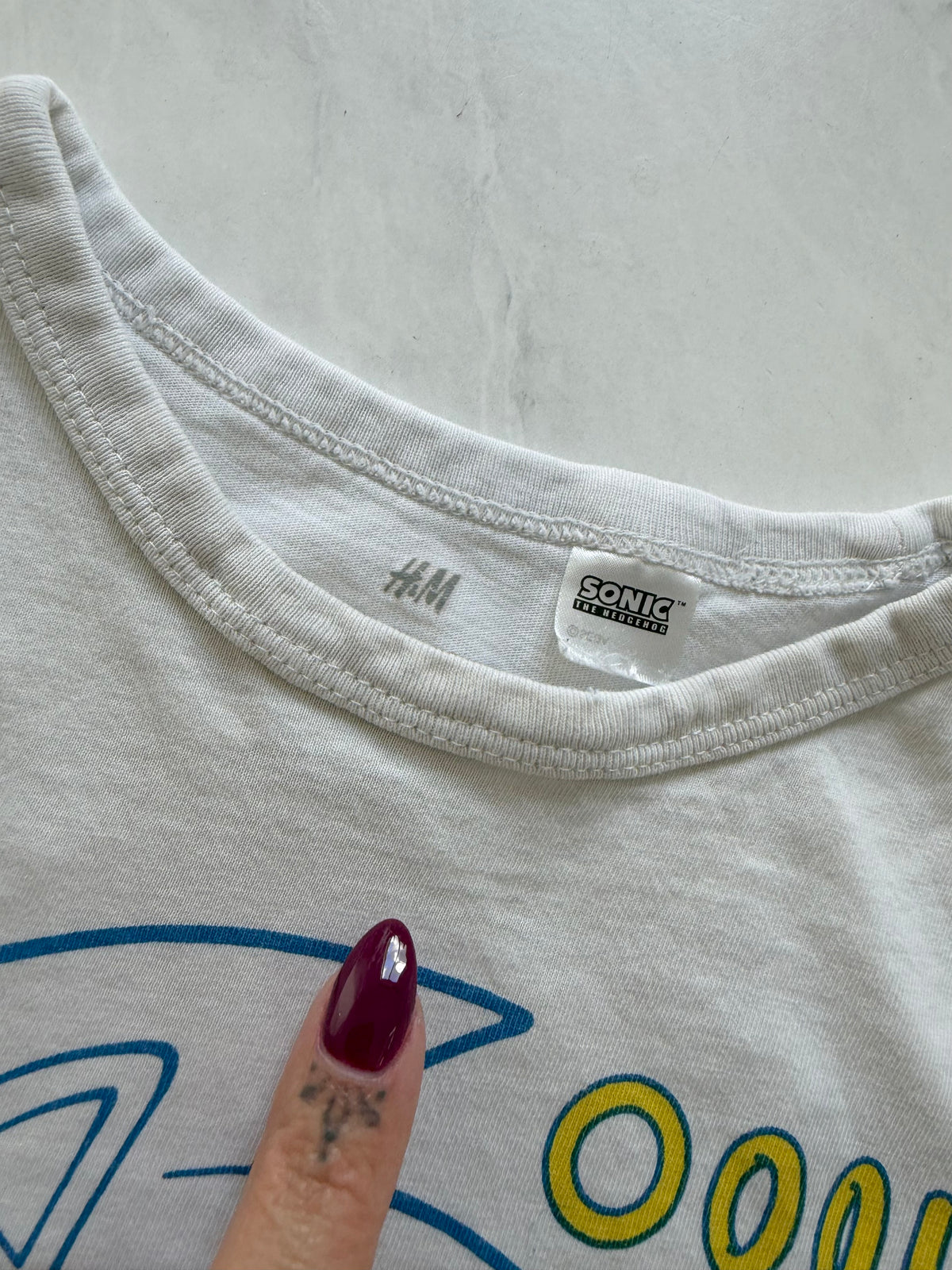 *Imparfait* T-shirt - H&M - 4-6 ans