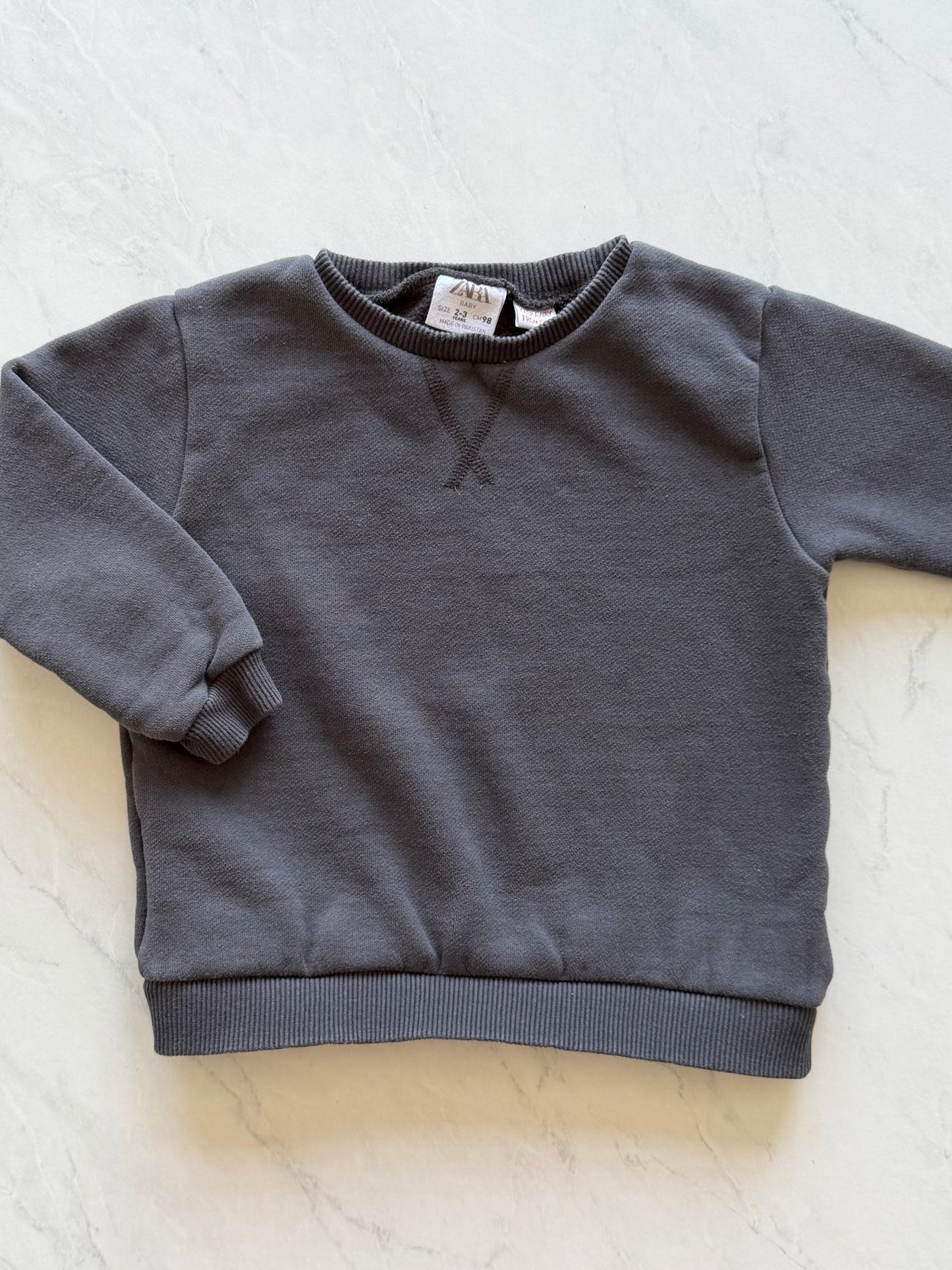 Crewneck - Zara - 2-3 ans