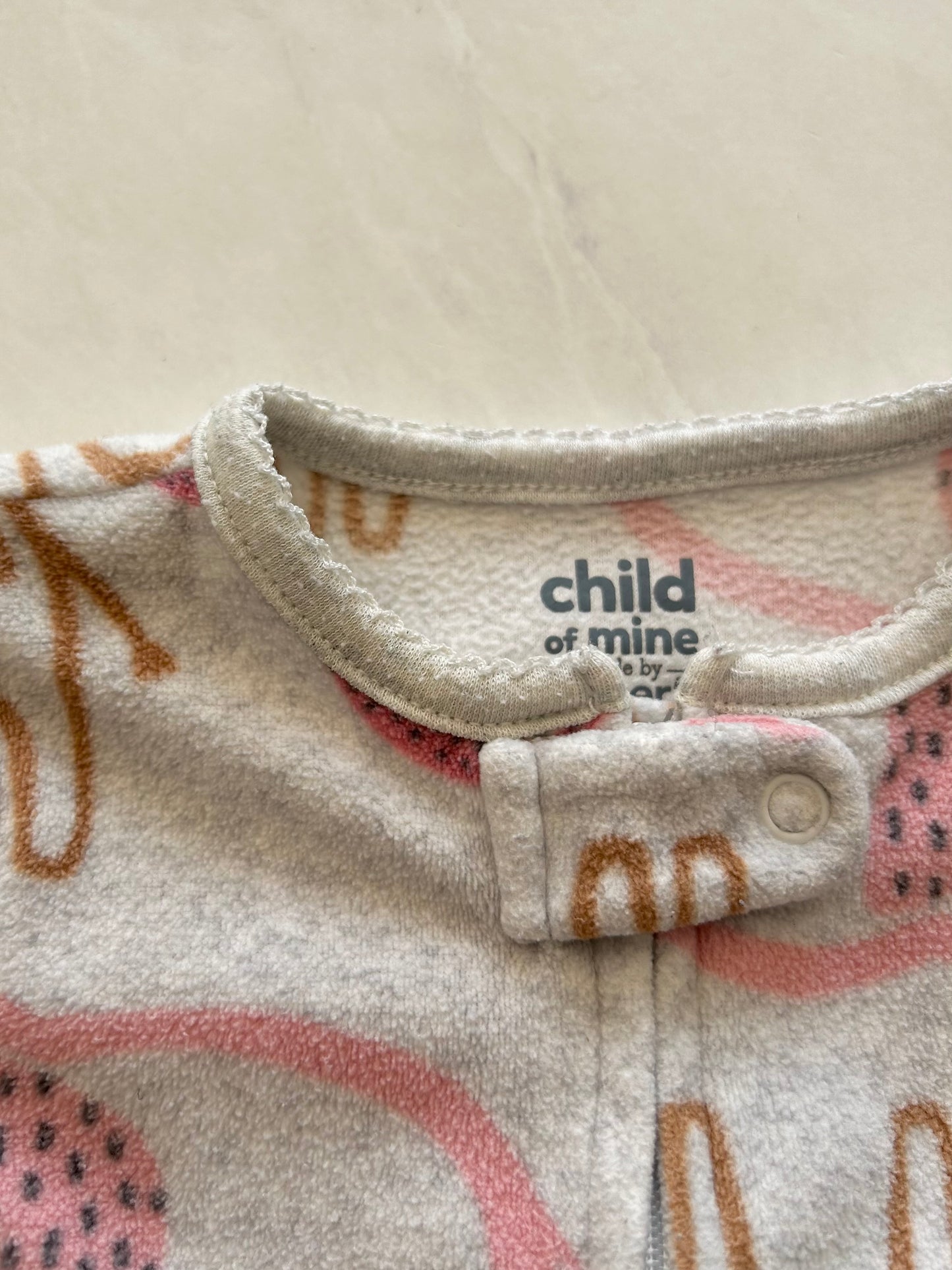 *Imparfait* Pyjama à pattes en polar - Child of mine - 0-3 mois