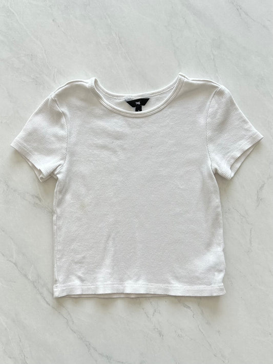 *Imparfait* T-shirt côtelé - Tag - 7 ans