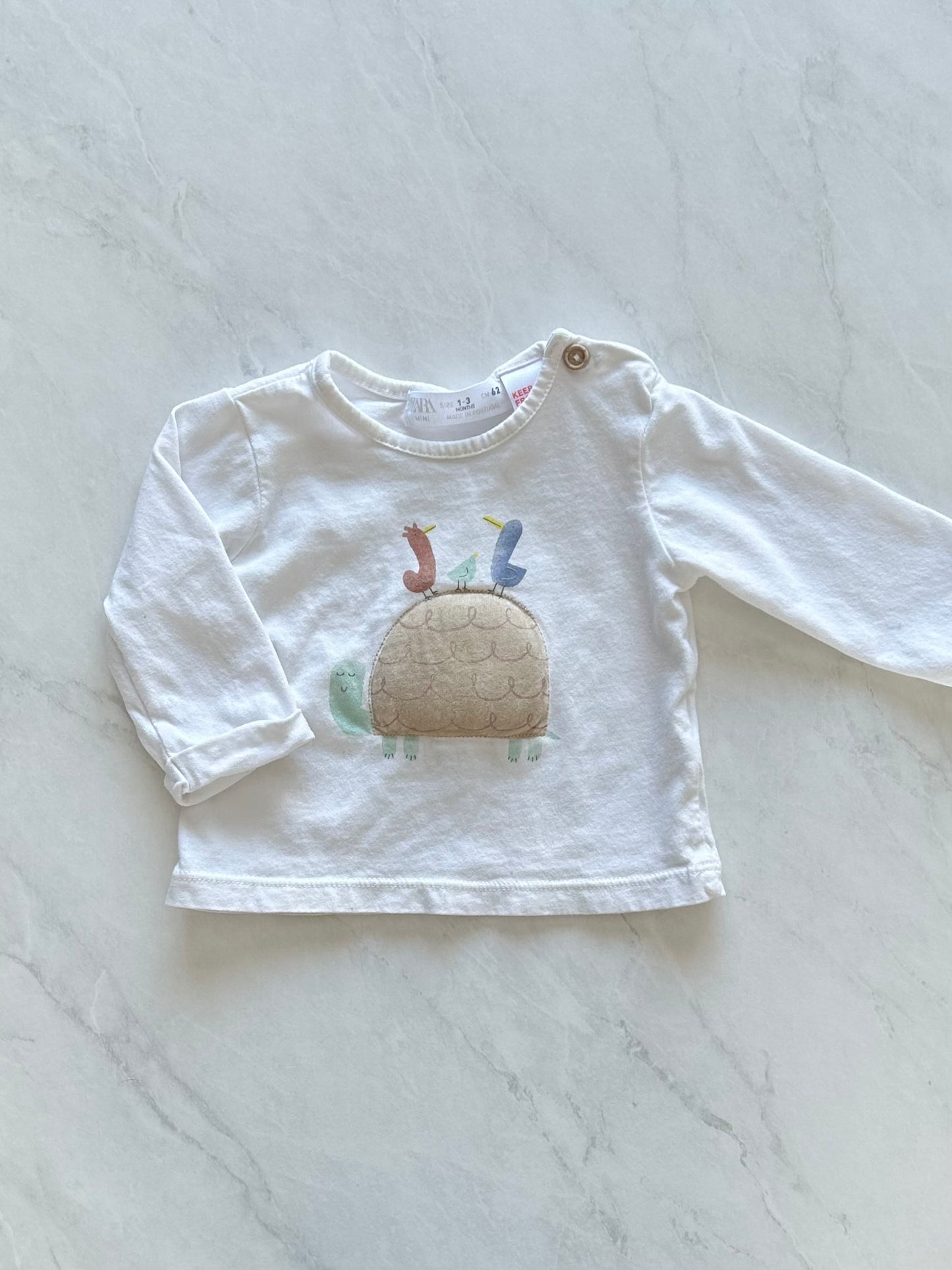 Long sleeve sweater - Zara - 1-3 months